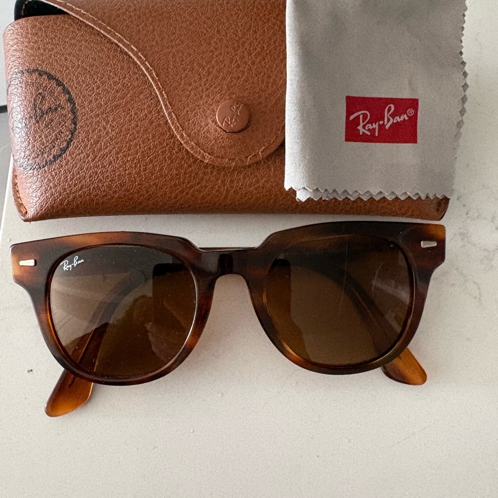 Ray-Ban Tortoise Sunglasses